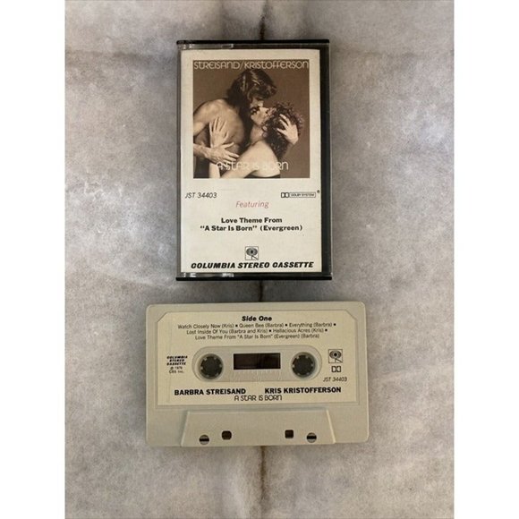 LOT OF 4 BARBRA STREISAND Cassette Tapes: Album Third Album Greatest Hits A Star - Picture 6 of 6